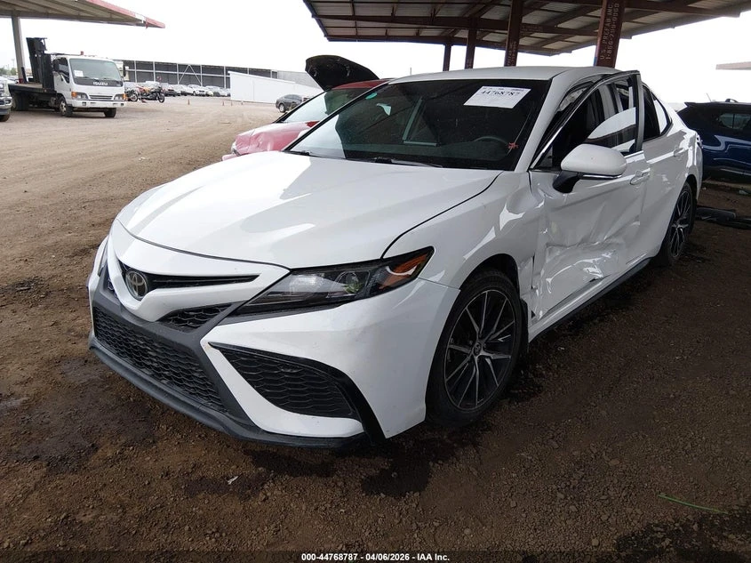 Toyota Camry 2.5l Se, снимка 2 - Автомобили и джипове - 54496635