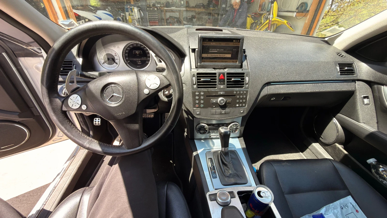 Mercedes-Benz C 300 AMG Pack, снимка 8 - Автомобили и джипове - 54583166