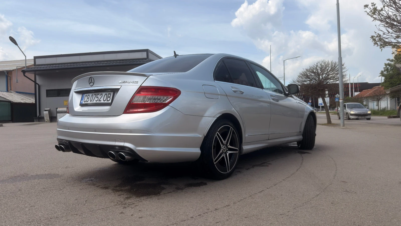 Mercedes-Benz C 300 AMG Pack, снимка 4 - Автомобили и джипове - 54583166