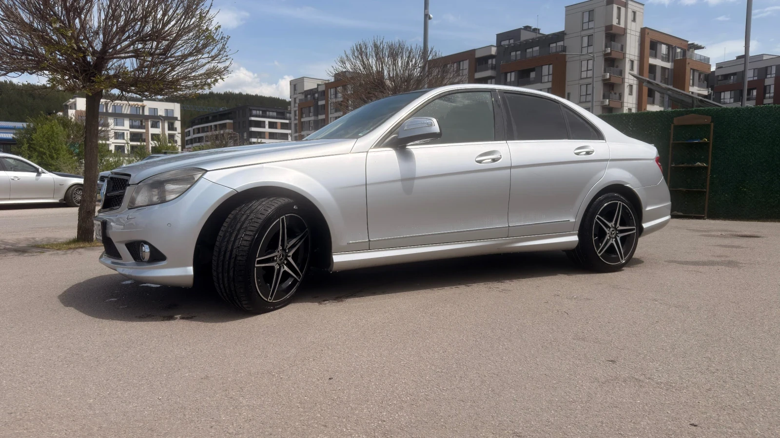 Mercedes-Benz C 300 AMG Pack, снимка 7 - Автомобили и джипове - 54583166