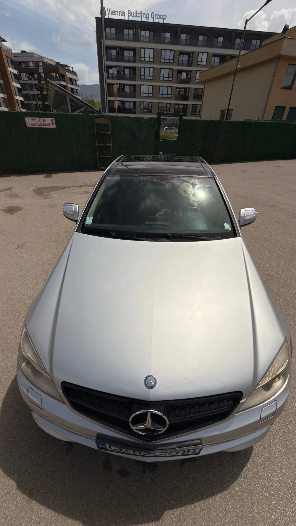 Mercedes-Benz C 300 AMG Pack, снимка 3 - Автомобили и джипове - 54583166