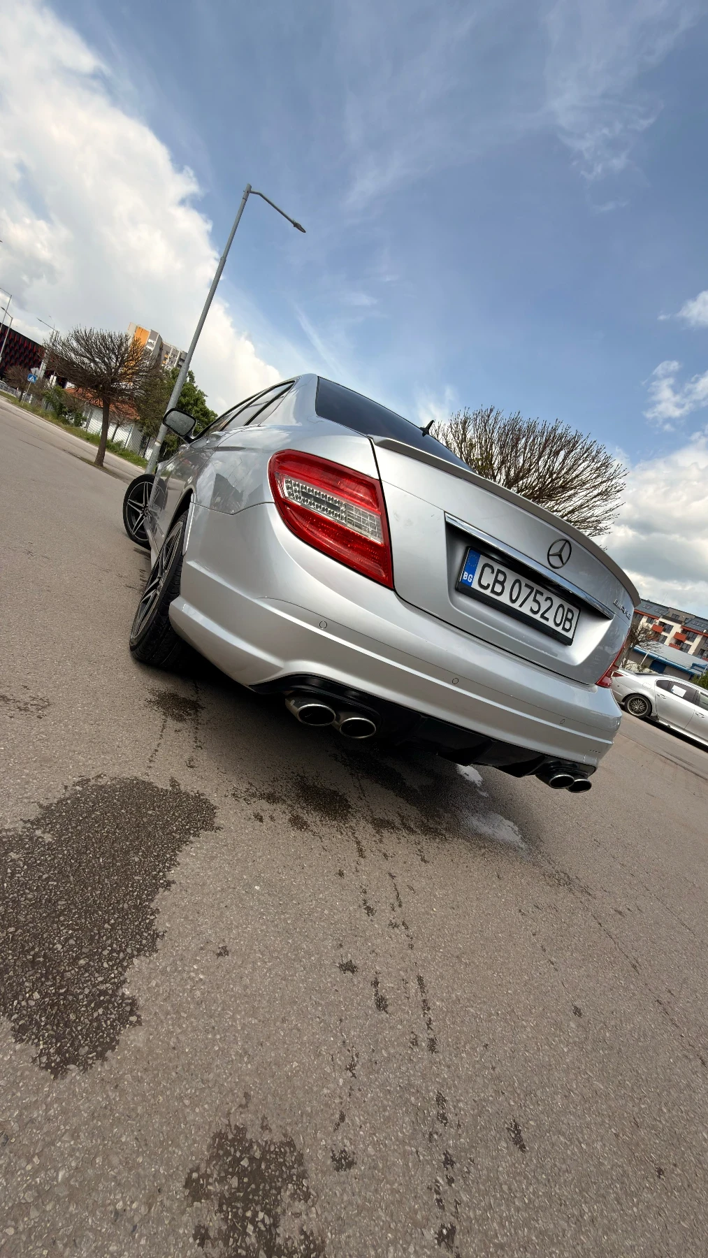 Mercedes-Benz C 300 AMG Pack, снимка 2 - Автомобили и джипове - 54583166