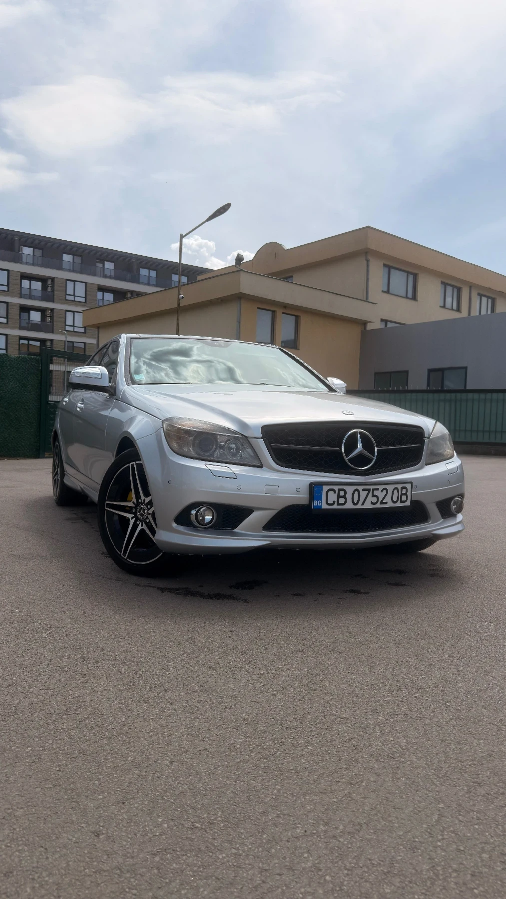 Mercedes-Benz C 300 AMG Pack, снимка 6 - Автомобили и джипове - 54583166