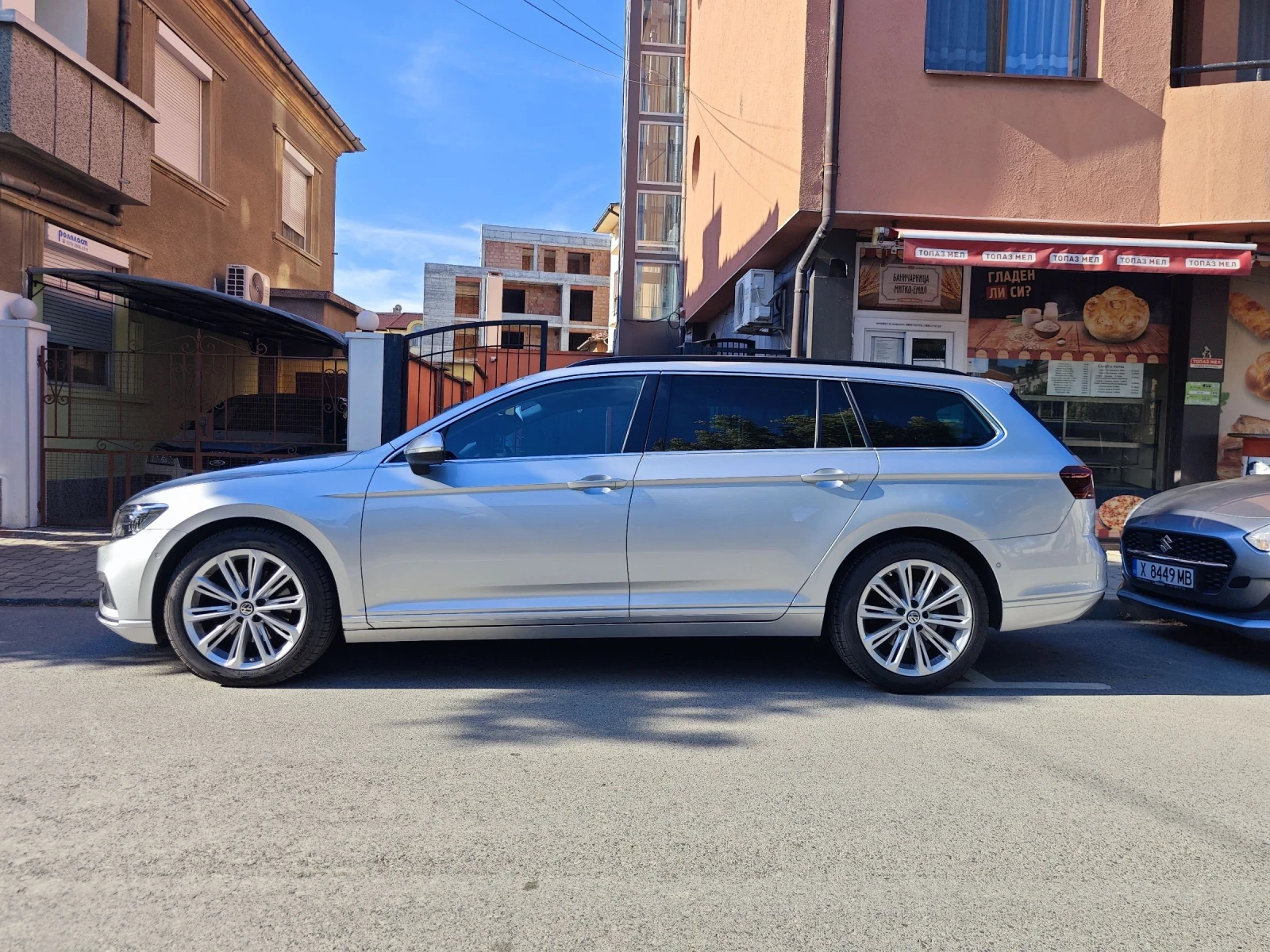 VW Passat 2.0TDI 150 к.с. Led matrix/ACC(distronic) DIGITAL, снимка 9 - Автомобили и джипове - 54919890