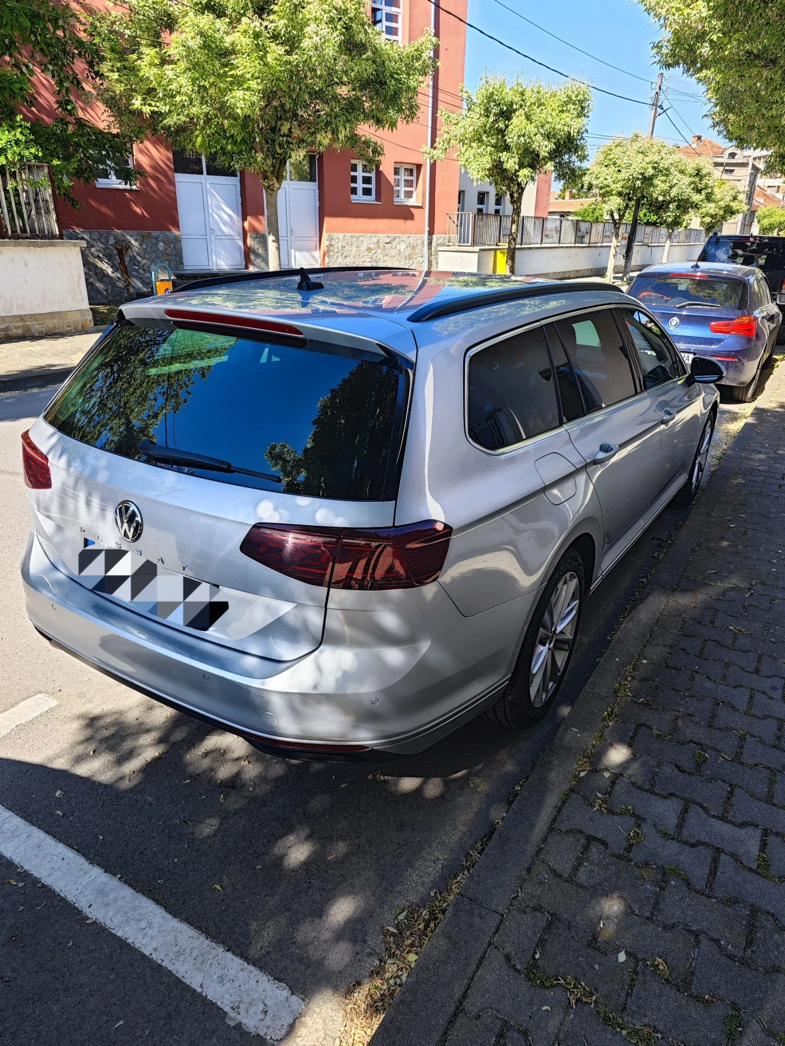 VW Passat 2.0TDI 150 к.с. Led matrix/ACC(distronic) DIGITAL, снимка 3 - Автомобили и джипове - 54643843