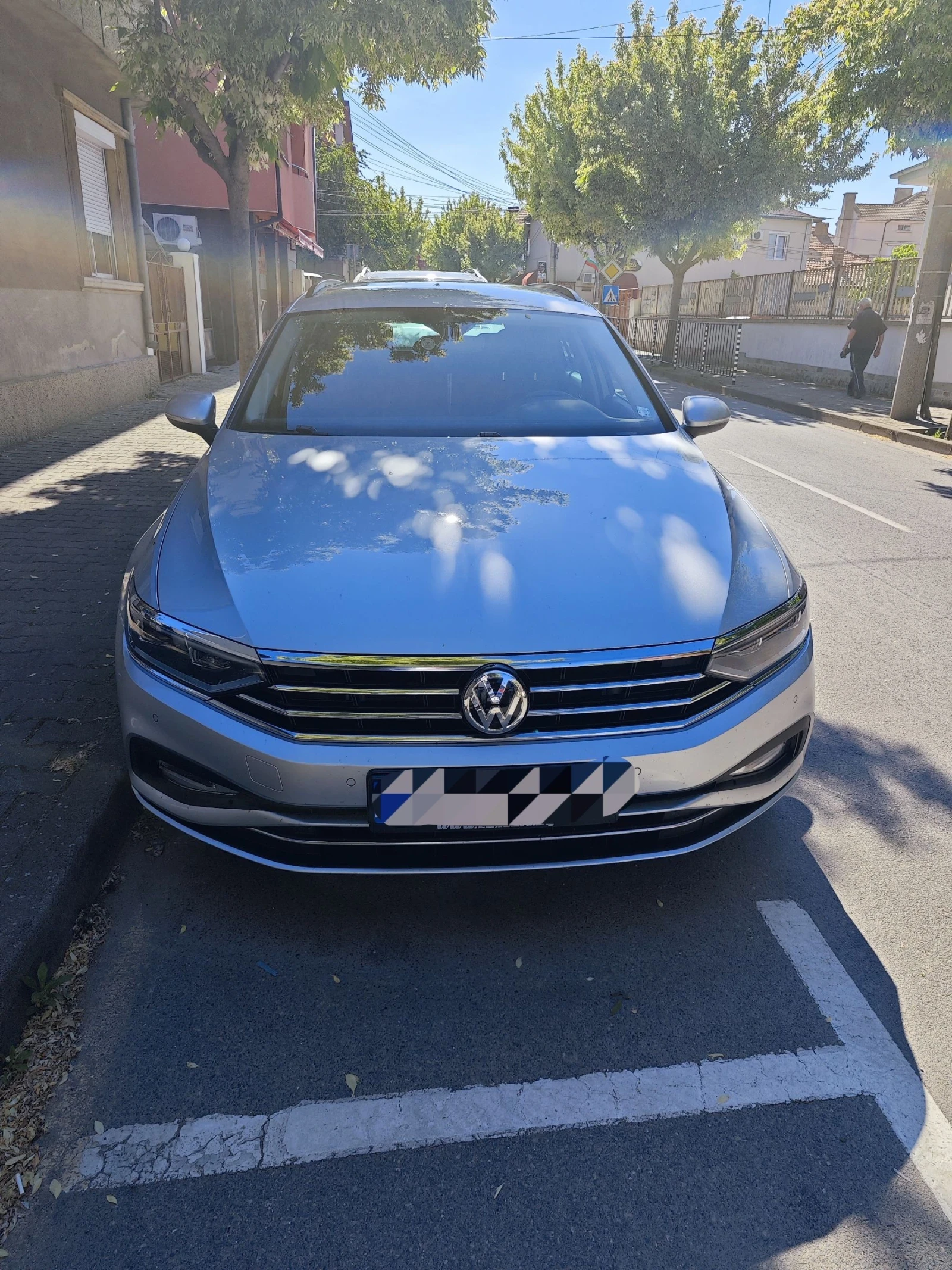 VW Passat 2.0TDI 150 к.с. Led matrix/ACC(distronic) DIGITAL
