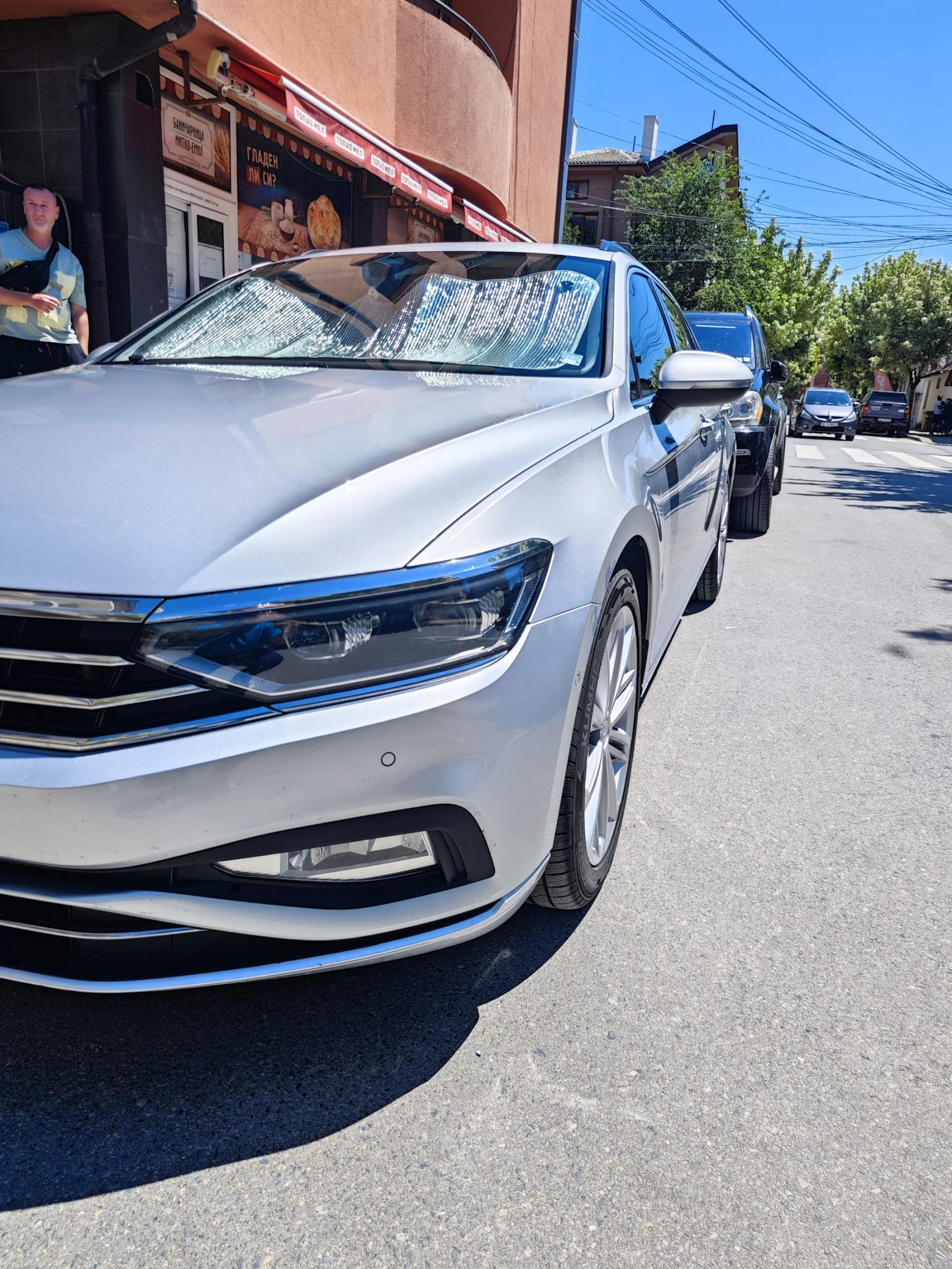 VW Passat 2.0TDI 150 к.с. Led matrix/ACC(distronic) DIGITAL, снимка 2 - Автомобили и джипове - 54919890