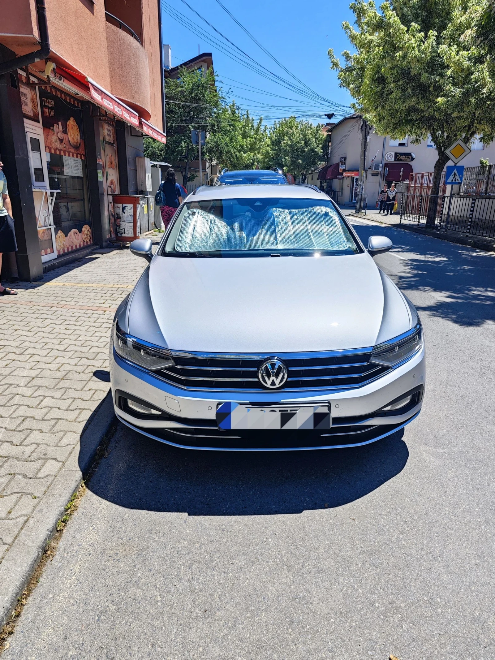 VW Passat 2.0TDI 150 к.с. Led matrix/ACC(distronic) DIGITAL