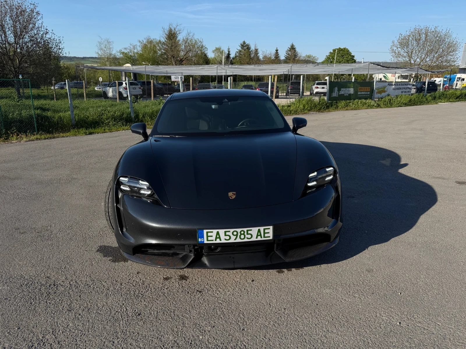 Porsche Taycan Turbo S/Ceramic/Burmester/25000км, снимка 2 - Автомобили и джипове - 54697765