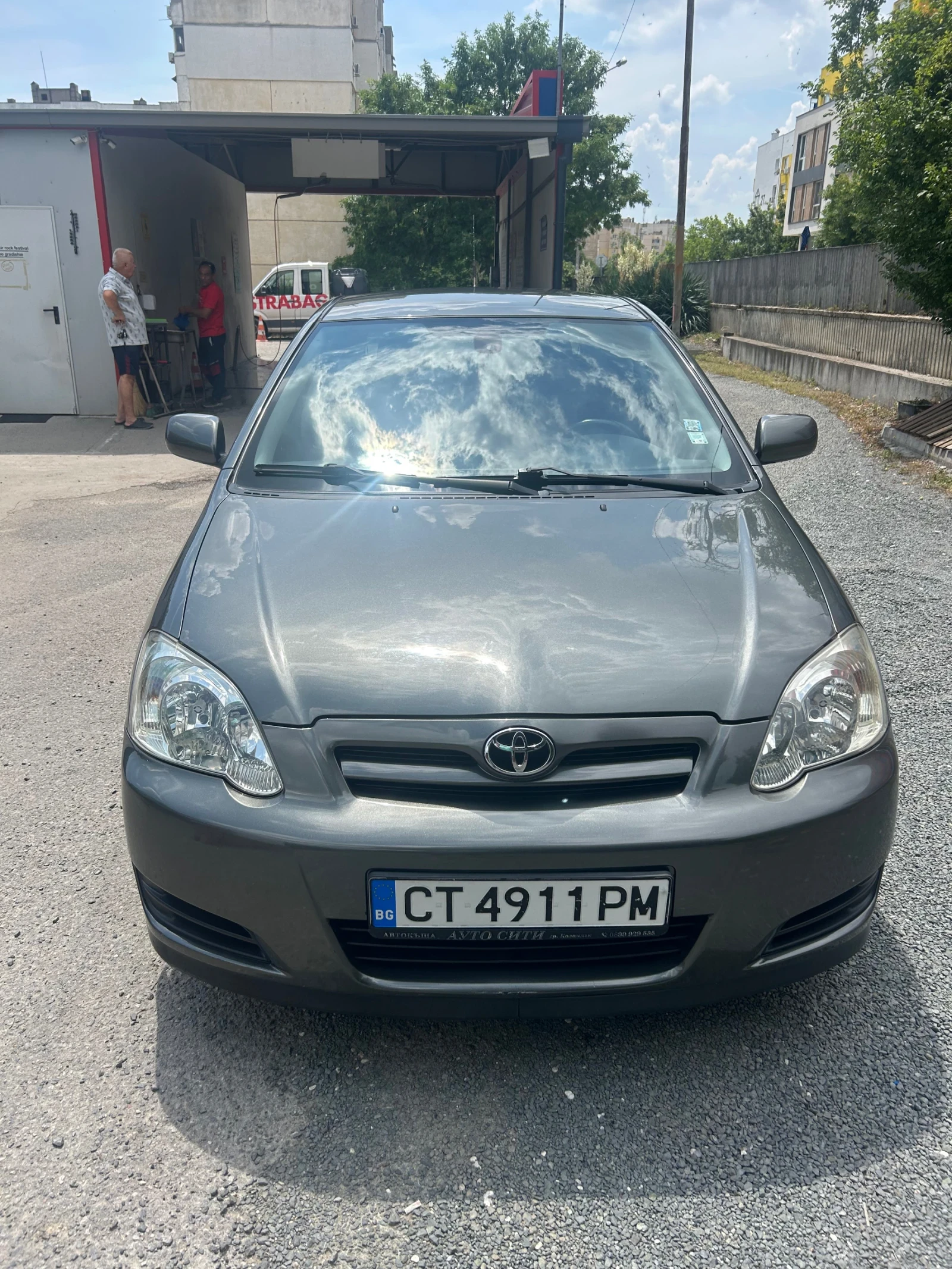 Toyota Corolla D4D MMT