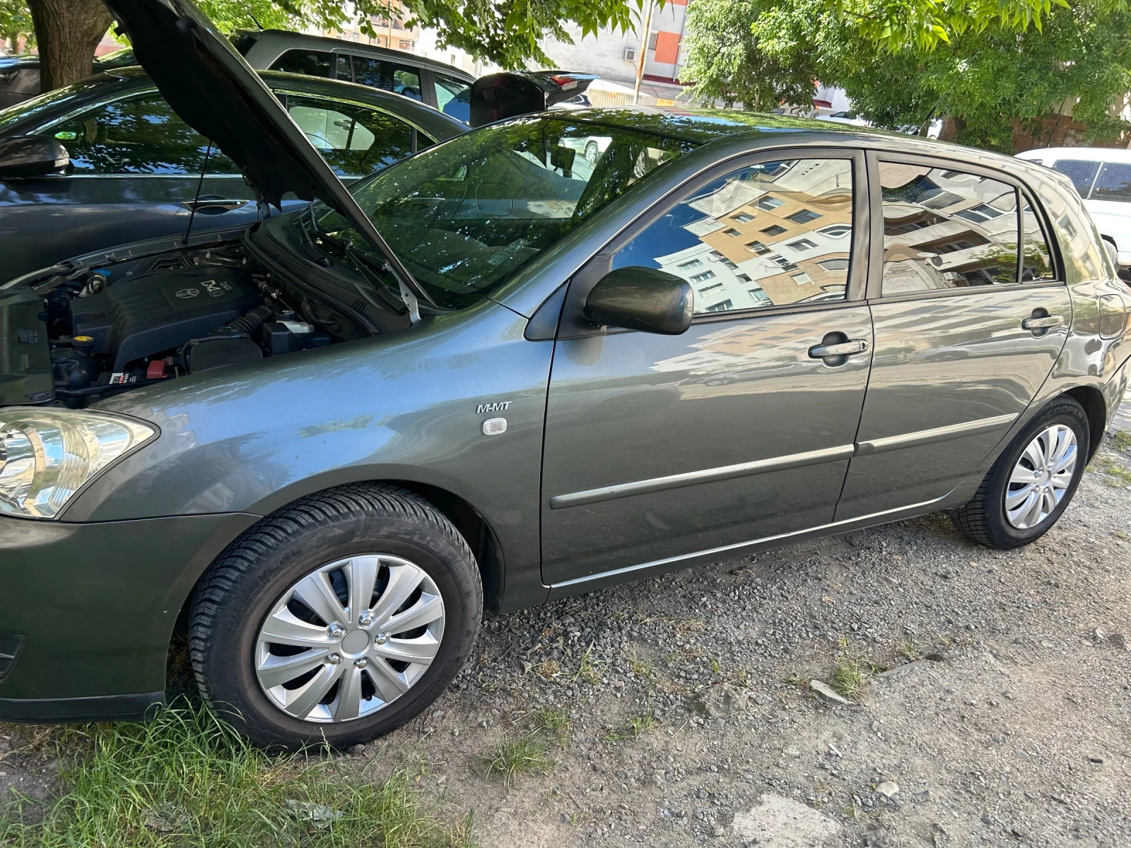 Toyota Corolla D4D, снимка 3 - Автомобили и джипове - 54719723