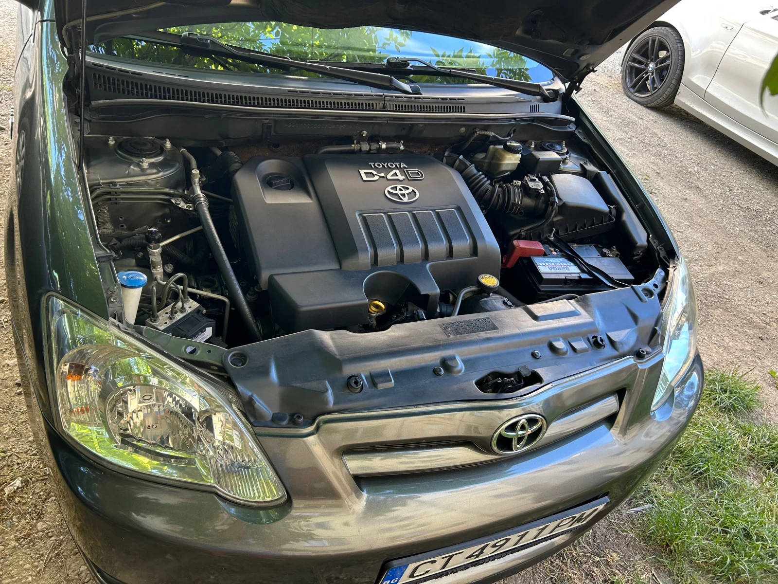 Toyota Corolla D4D, снимка 7 - Автомобили и джипове - 54719723