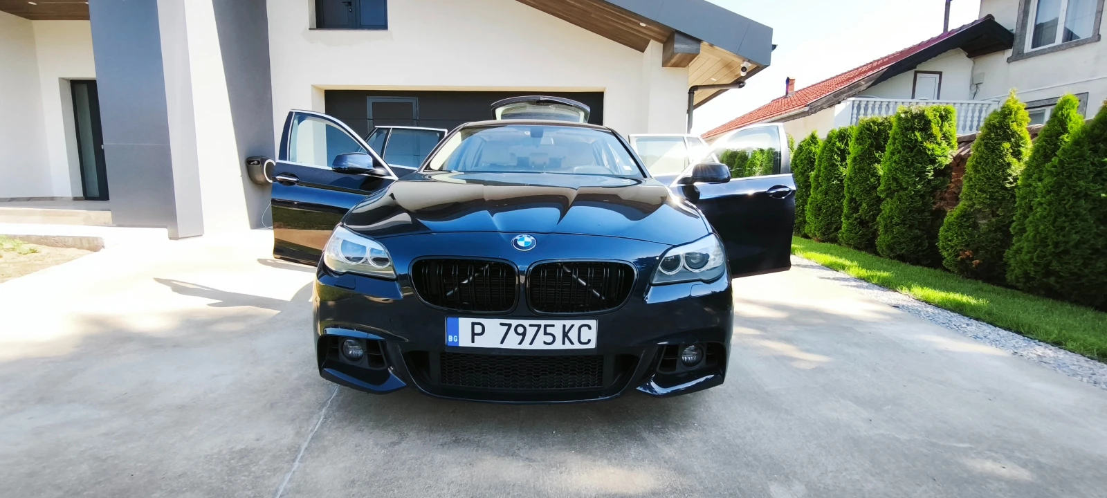 BMW 530 F11 xDrive, снимка 13 - Автомобили и джипове - 54925240