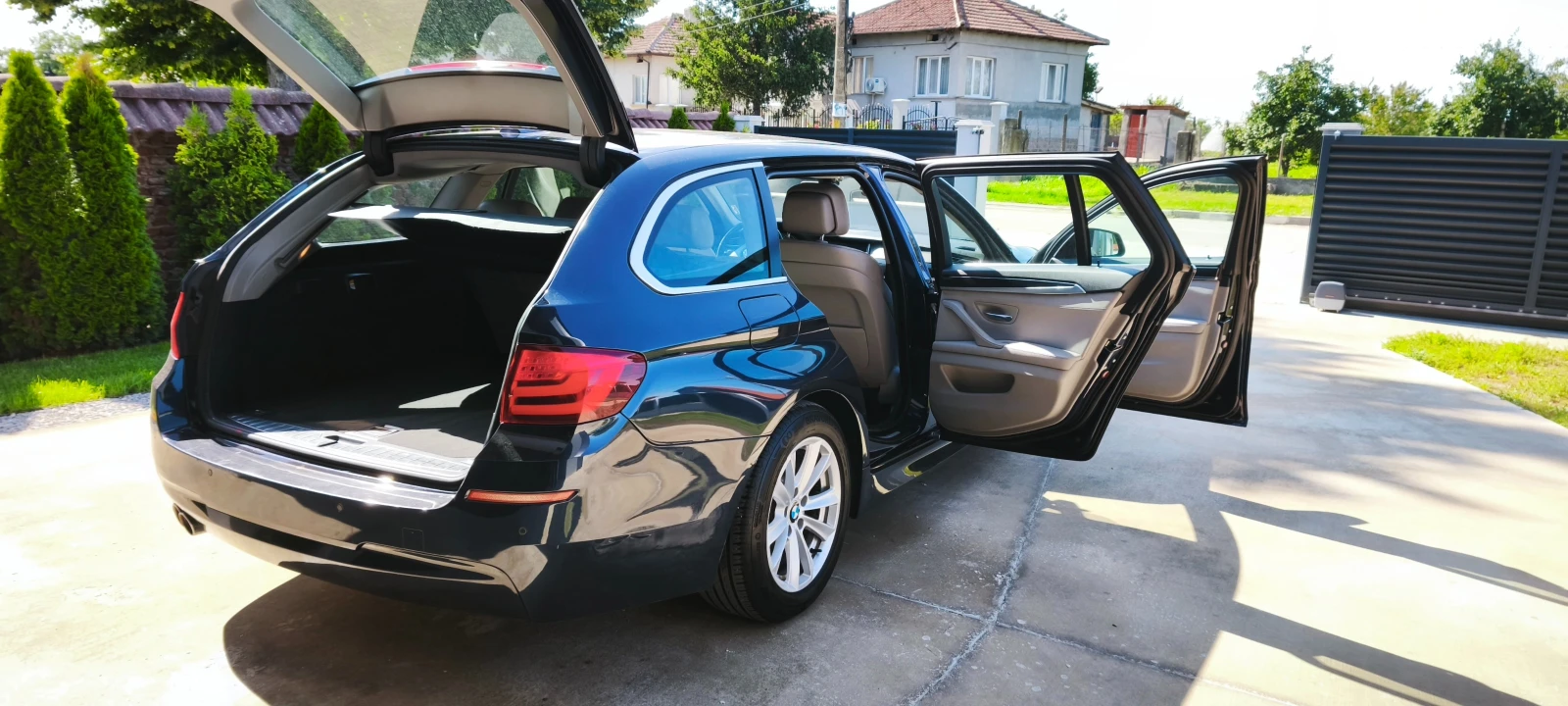 BMW 530 F11 xDrive, снимка 2 - Автомобили и джипове - 54925240