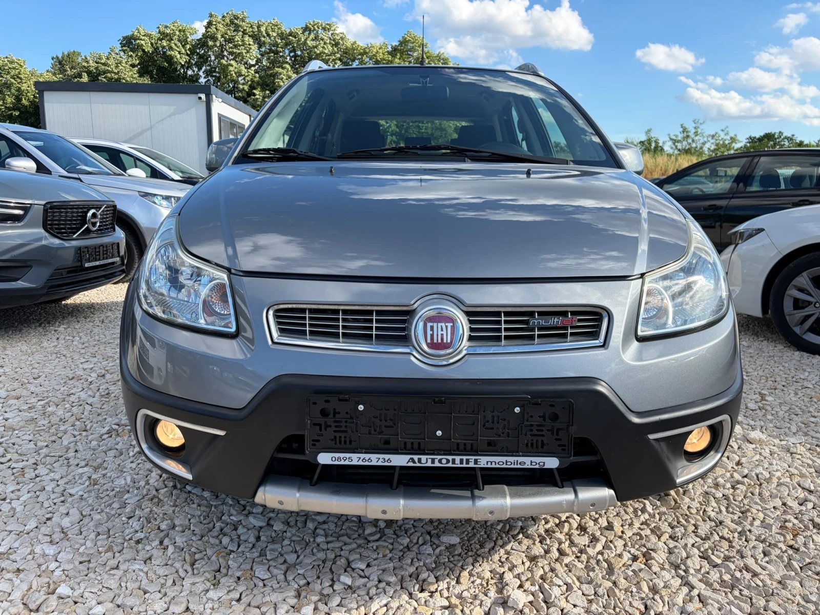 Fiat Sedici 2.0 JTD 4x4 DYNAMiC, снимка 5 - Автомобили и джипове - 54932431