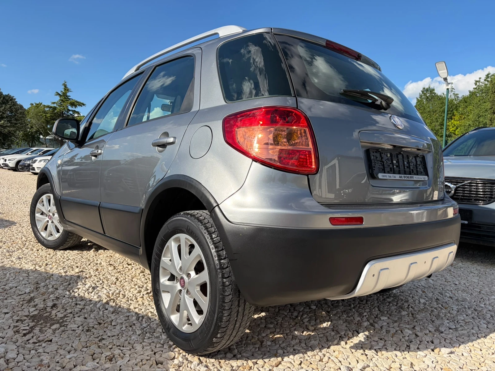 Fiat Sedici 2.0 JTD 4x4 DYNAMiC, снимка 4 - Автомобили и джипове - 54932431