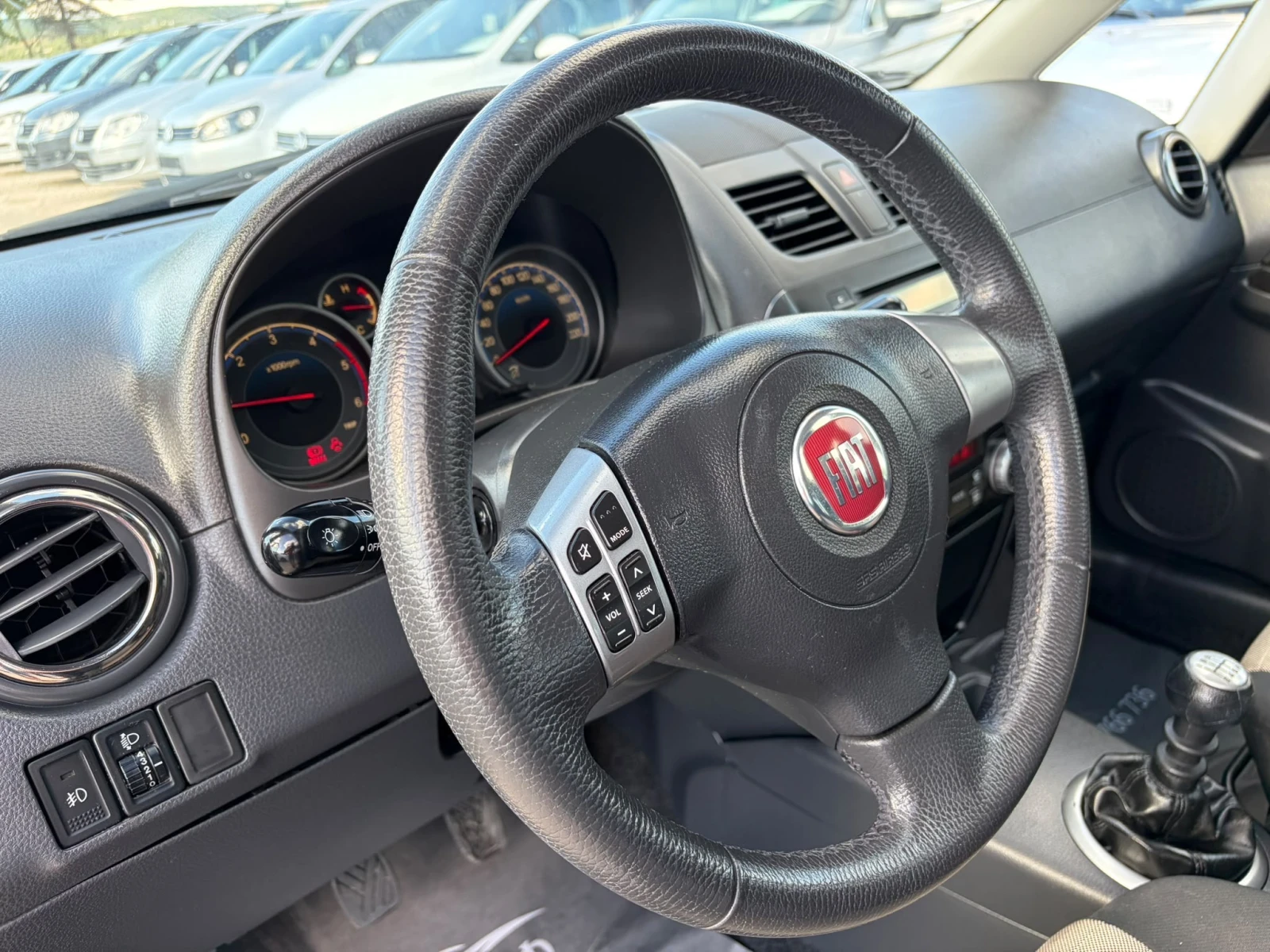 Fiat Sedici 2.0 JTD 4x4 DYNAMiC, снимка 9 - Автомобили и джипове - 54932431