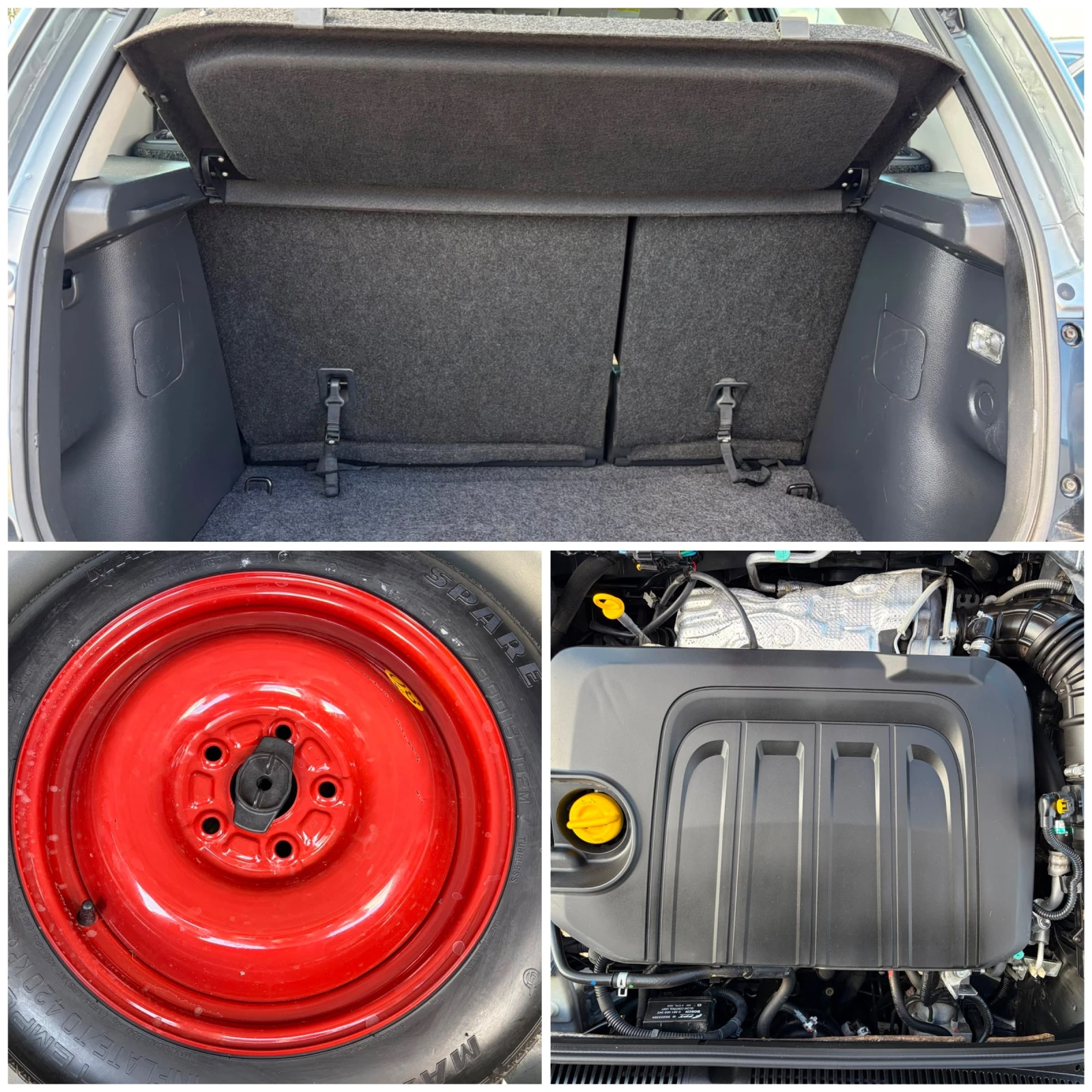 Fiat Sedici 2.0 JTD 4x4 DYNAMiC, снимка 14 - Автомобили и джипове - 54932431