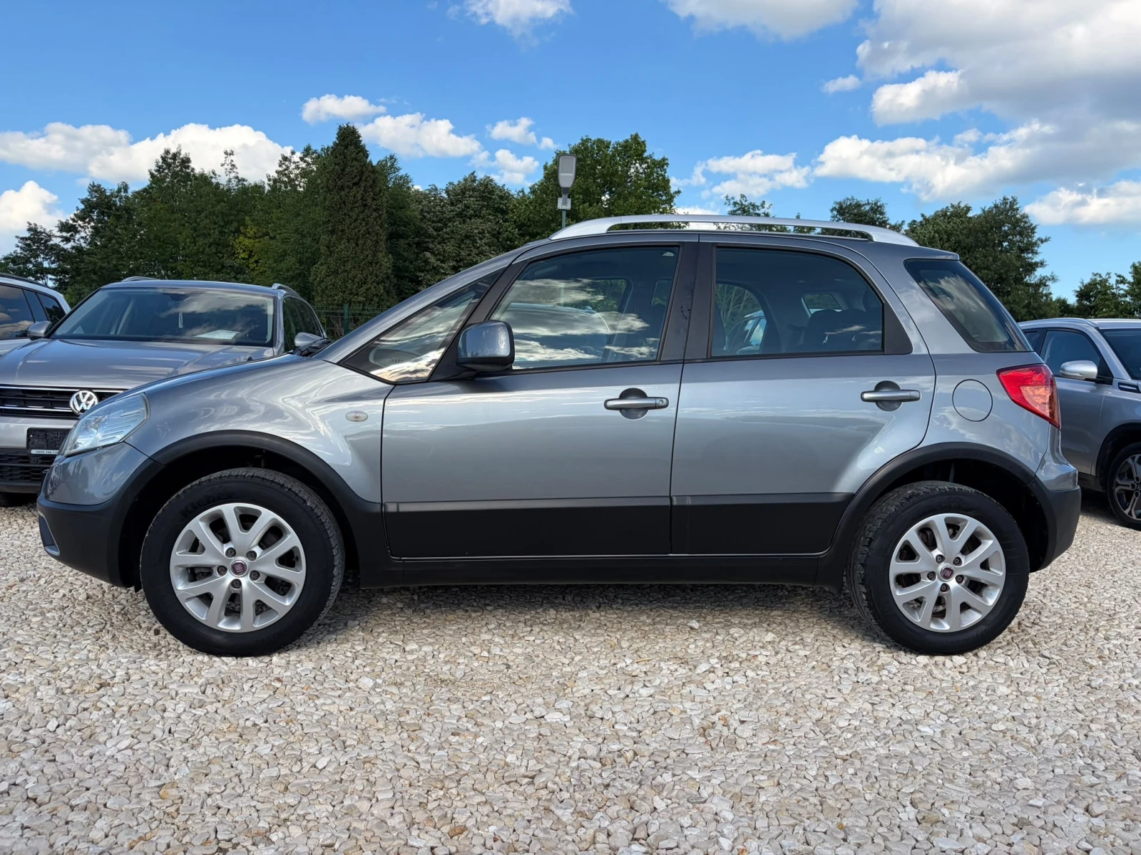 Fiat Sedici 2.0 JTD 4x4 DYNAMiC, снимка 7 - Автомобили и джипове - 54932431