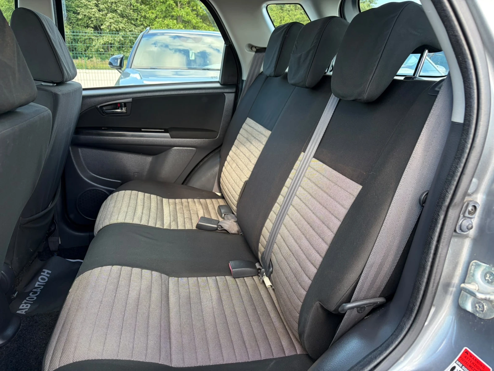 Fiat Sedici 2.0 JTD 4x4 DYNAMiC, снимка 13 - Автомобили и джипове - 54932431