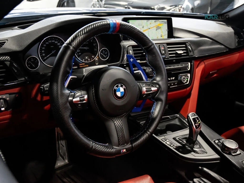 BMW 435 xDrive* Convertible* АвтоКредит* (ЦЕНА ДО БГ), снимка 9 - Автомобили и джипове - 54979916