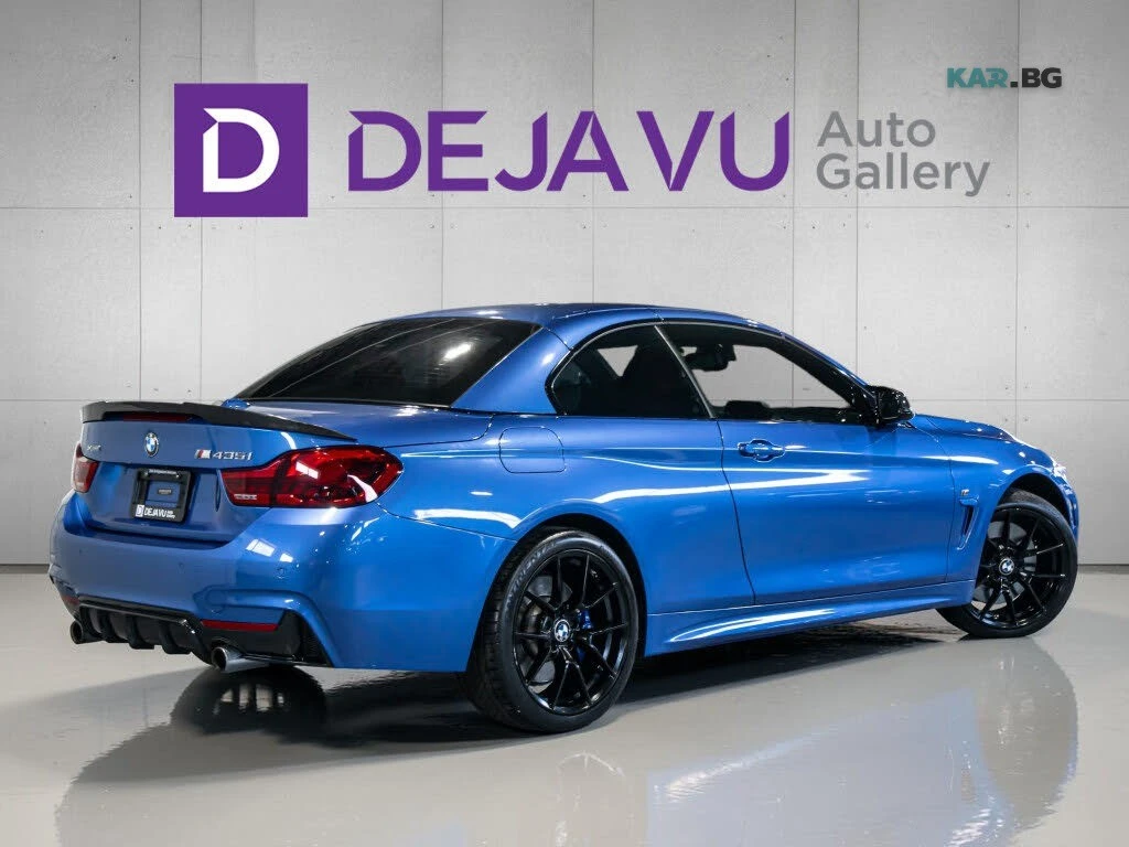 BMW 435 xDrive* Convertible* АвтоКредит* (ЦЕНА ДО БГ), снимка 8 - Автомобили и джипове - 54979916