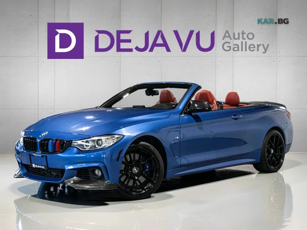 BMW 435 xDrive* Convertible* АвтоКредит* (ЦЕНА ДО БГ), снимка 3 - Автомобили и джипове - 54979916
