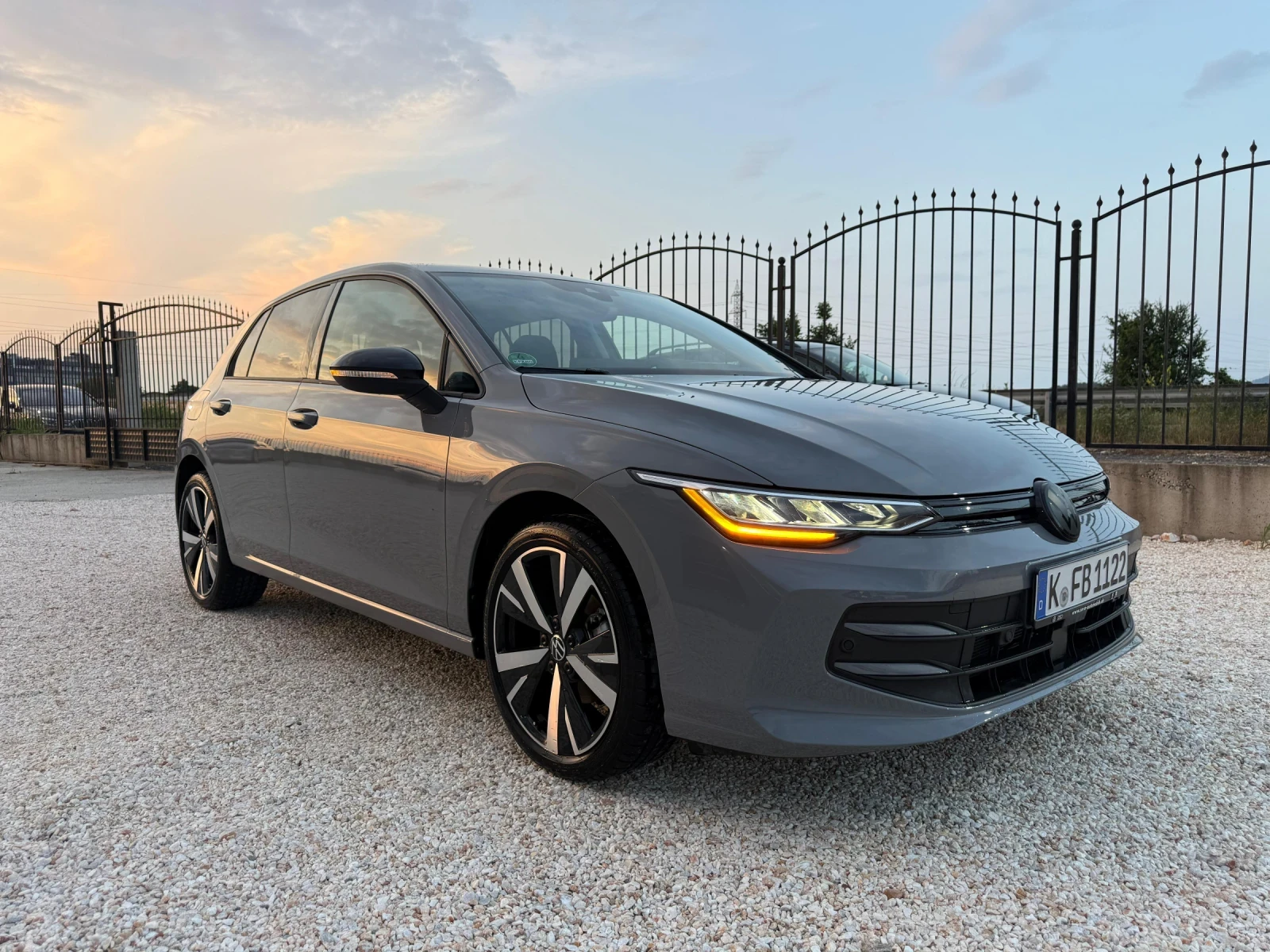 VW Golf Volkswagen Golf 8.5 eTSI Mild Hybrid