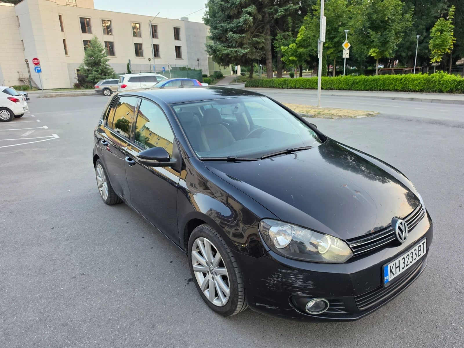 VW Golf 2.0 TDi 110 Android