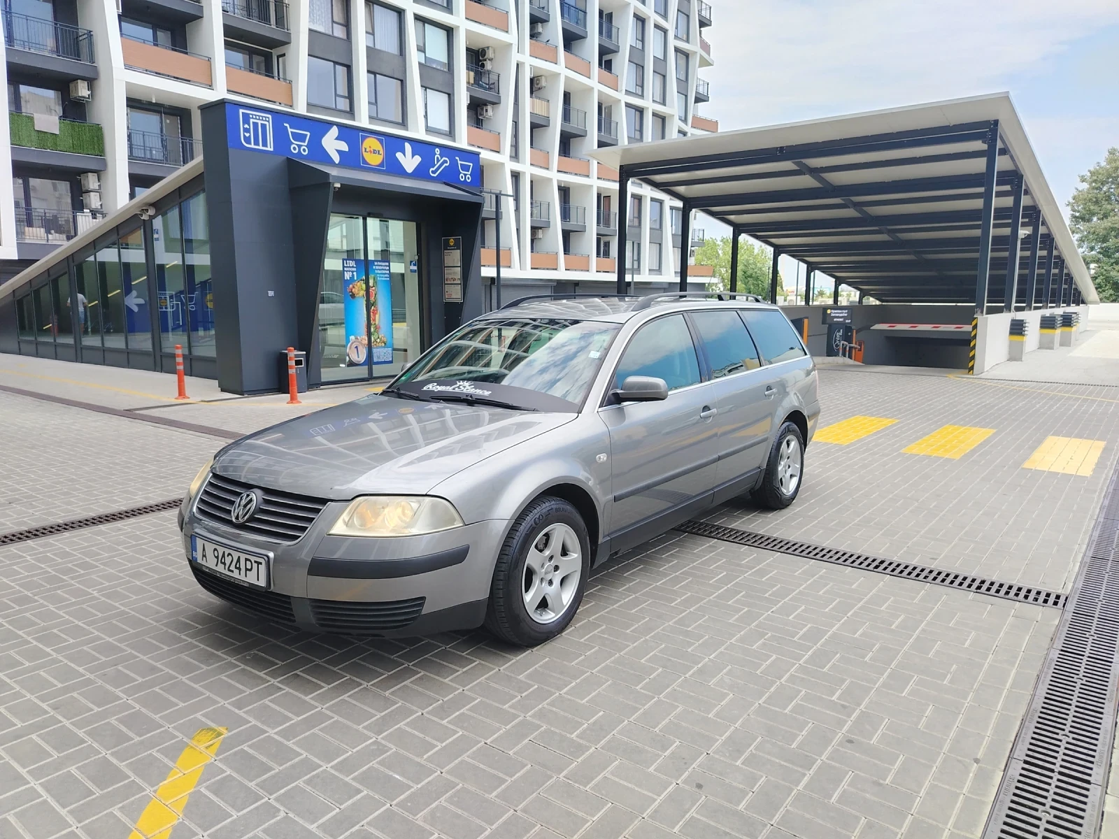 VW Passat 2.0i БЕНЗИН-ГАЗ стария мотор 115кс, снимка 2 - Автомобили и джипове - 55352136