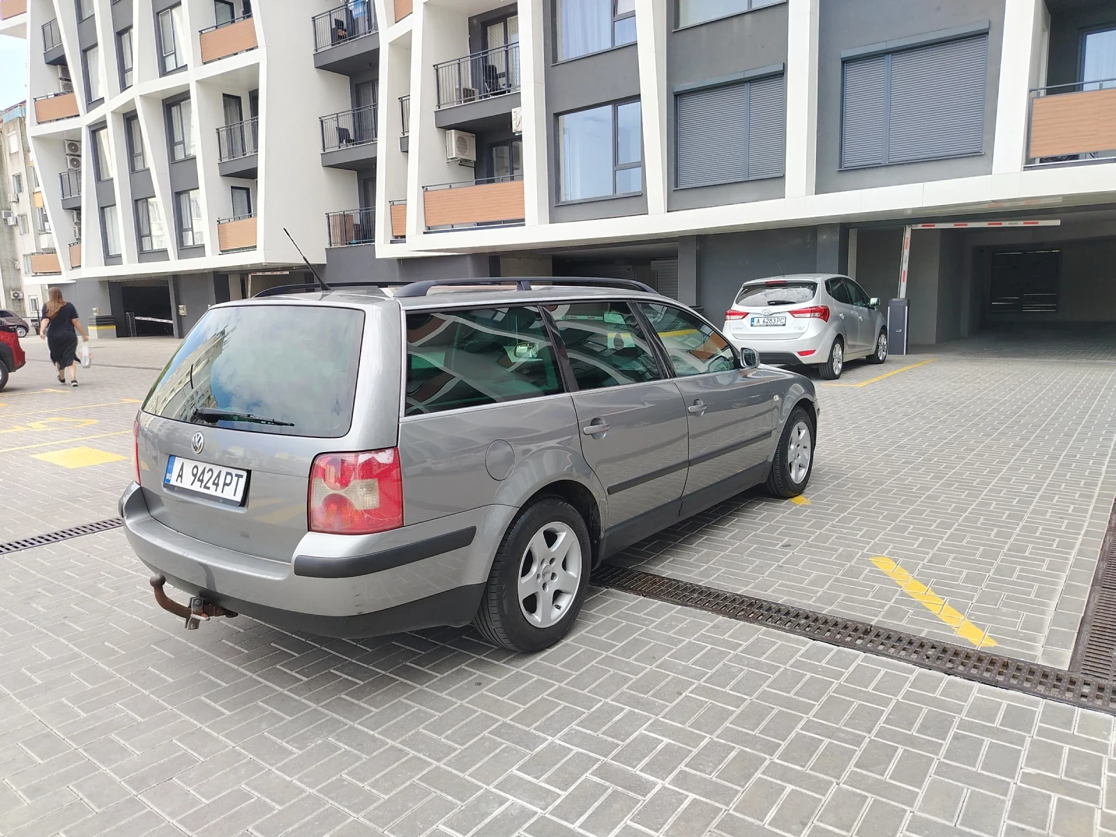 VW Passat 2.0i БЕНЗИН-ГАЗ стария мотор 115кс, снимка 5 - Автомобили и джипове - 55352136