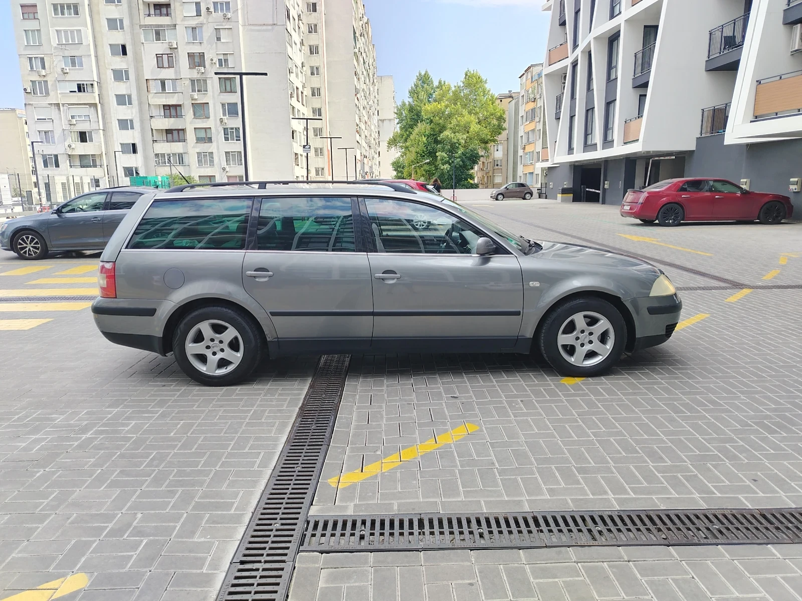 VW Passat 2.0i БЕНЗИН-ГАЗ стария мотор 115кс, снимка 6 - Автомобили и джипове - 55352136