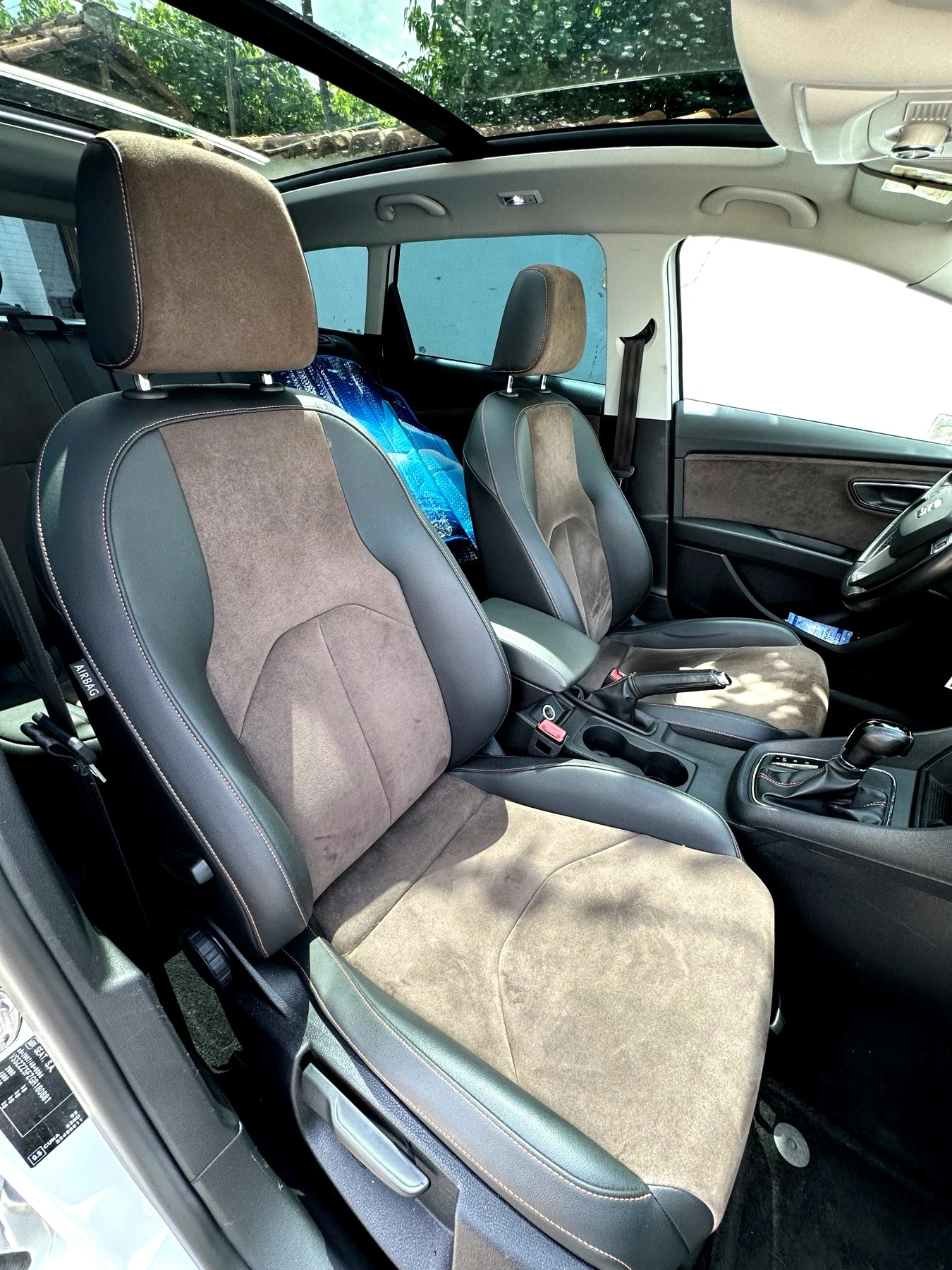 Seat Leon ST X-Perience 2.0, снимка 9 - Автомобили и джипове - 55403909