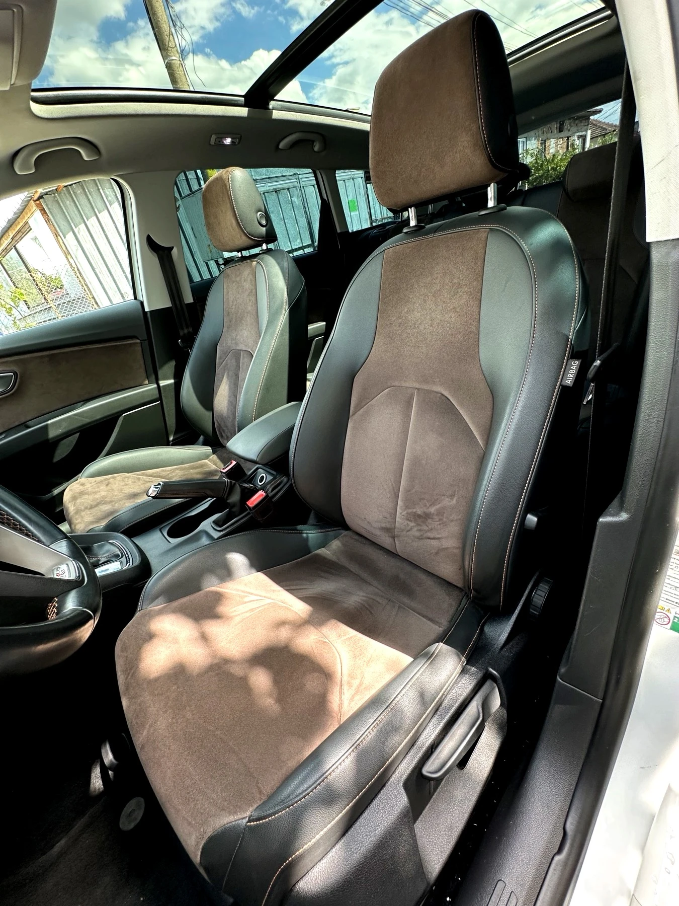 Seat Leon ST X-Perience 2.0, снимка 8 - Автомобили и джипове - 55403909