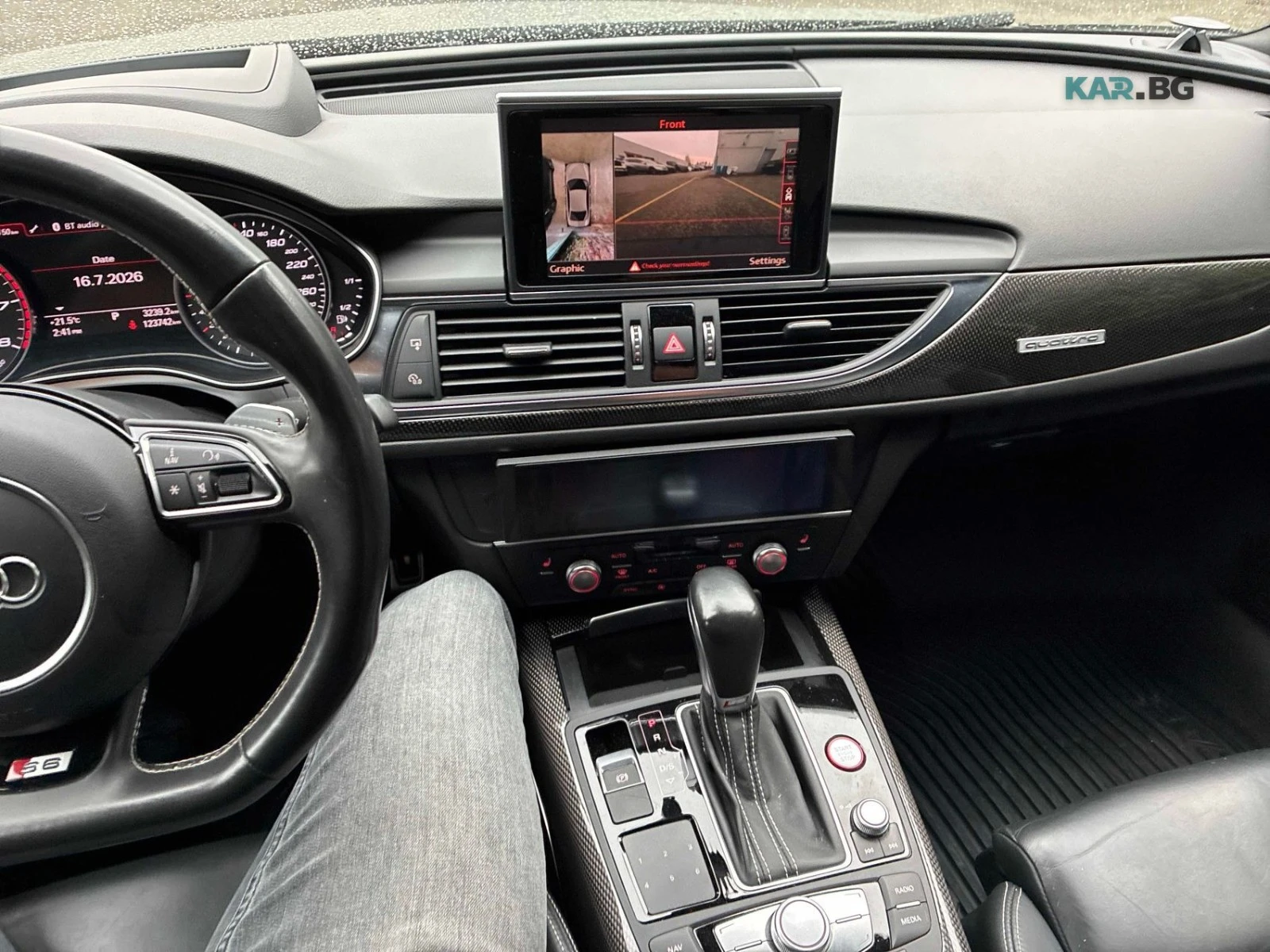 Audi S6 TECHNIK ЦЕНА ДО БЪЛГАРИЯ РЕГИСТРАЦИЯ & АВТОКРЕДИТ, снимка 9 - Автомобили и джипове - 55406502