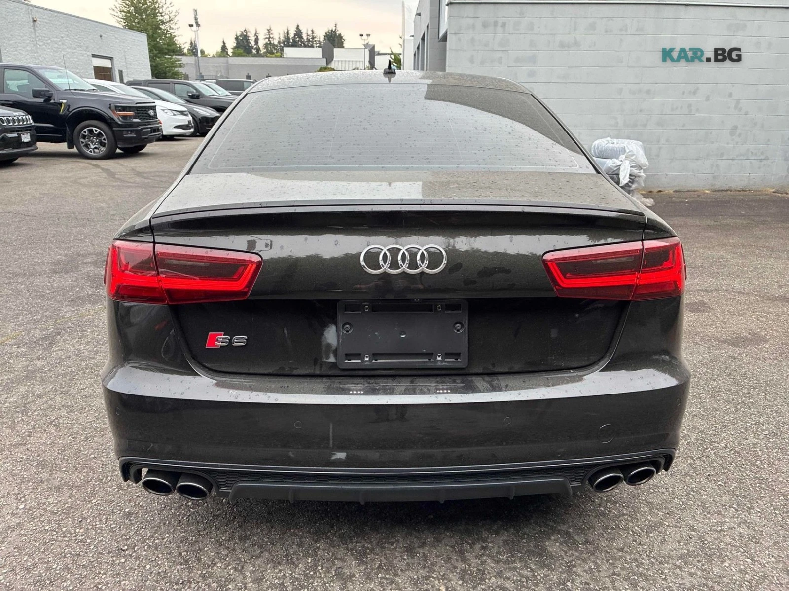 Audi S6 TECHNIK ЦЕНА ДО БЪЛГАРИЯ РЕГИСТРАЦИЯ & АВТОКРЕДИТ, снимка 5 - Автомобили и джипове - 55406502