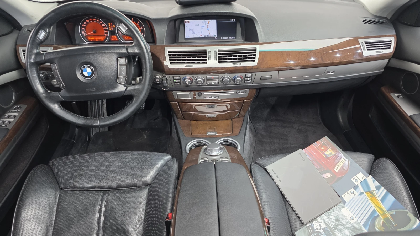 BMW 740 Li* ЕЛ. БАГАЖНИК* SOFT CLOSE* ОБДУХВАНЕ* КРАЙНА ЦЕ, снимка 7 - Автомобили и джипове - 55496062