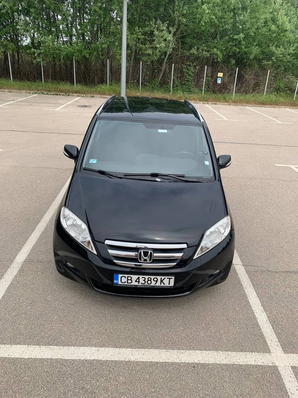 Honda Fr-v, снимка 2 - Автомобили и джипове - 55597066