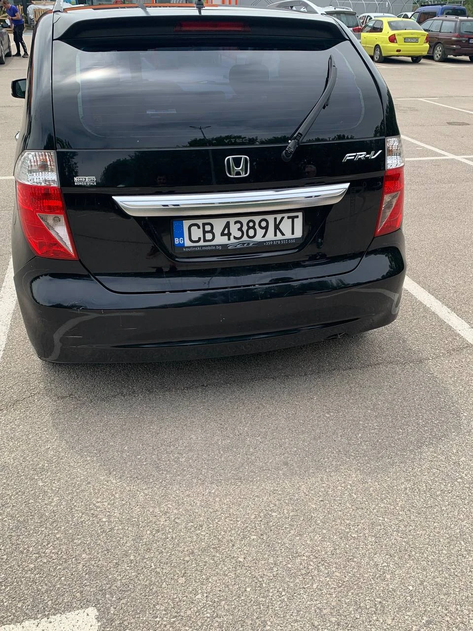 Honda Fr-v, снимка 7 - Автомобили и джипове - 55597066