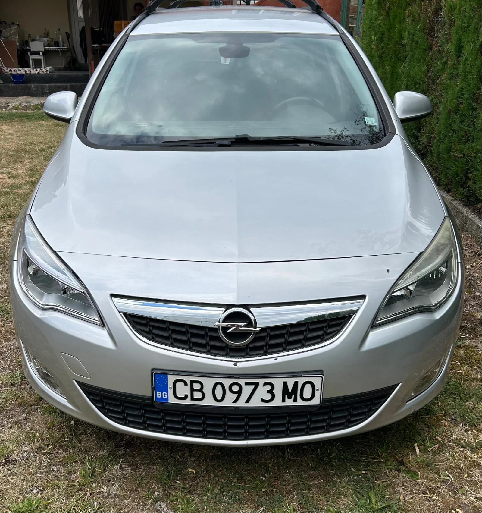 Opel Astra 1.6 115кс.