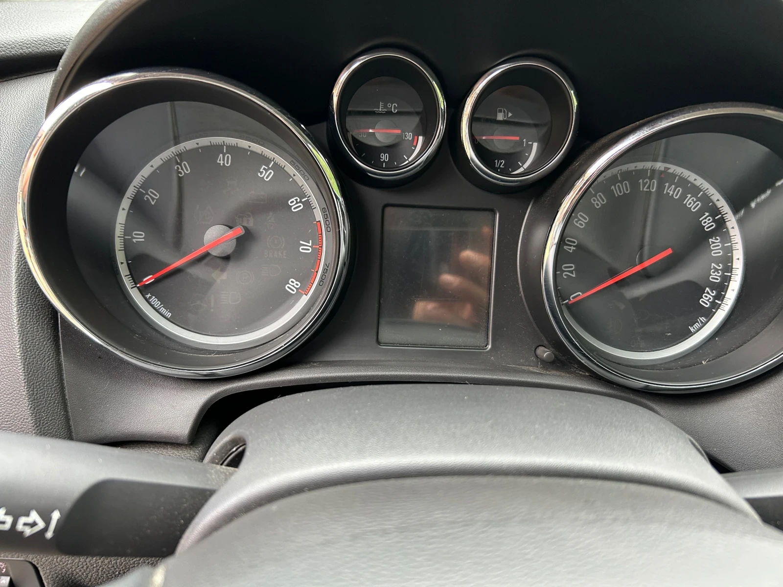 Opel Astra 1.6 115кс., снимка 13 - Автомобили и джипове - 55597128