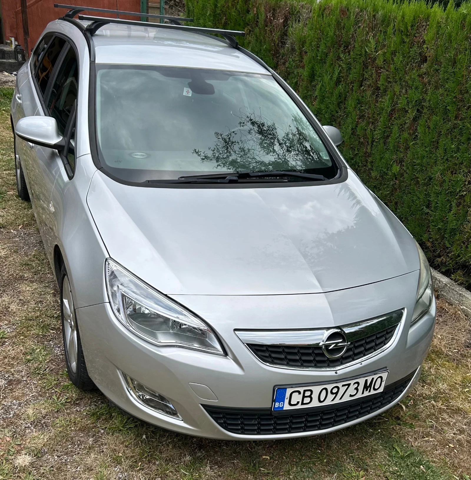 Opel Astra 1.6 115кс., снимка 8 - Автомобили и джипове - 55597128