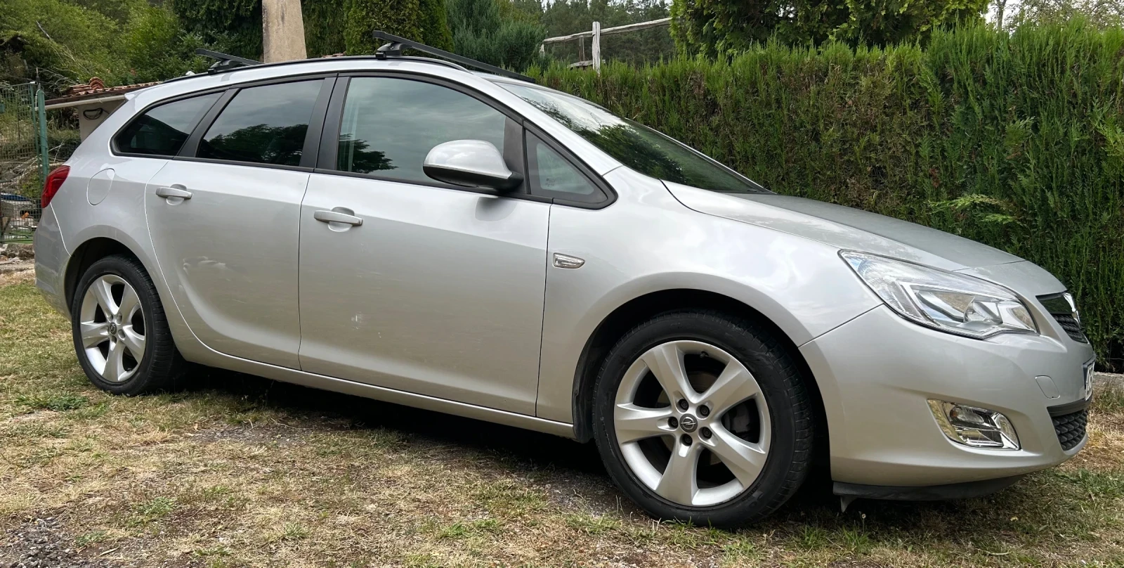 Opel Astra 1.6 115кс., снимка 7 - Автомобили и джипове - 55597128