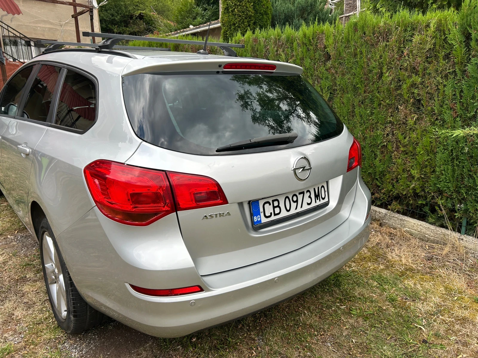 Opel Astra 1.6 115кс., снимка 4 - Автомобили и джипове - 55597128