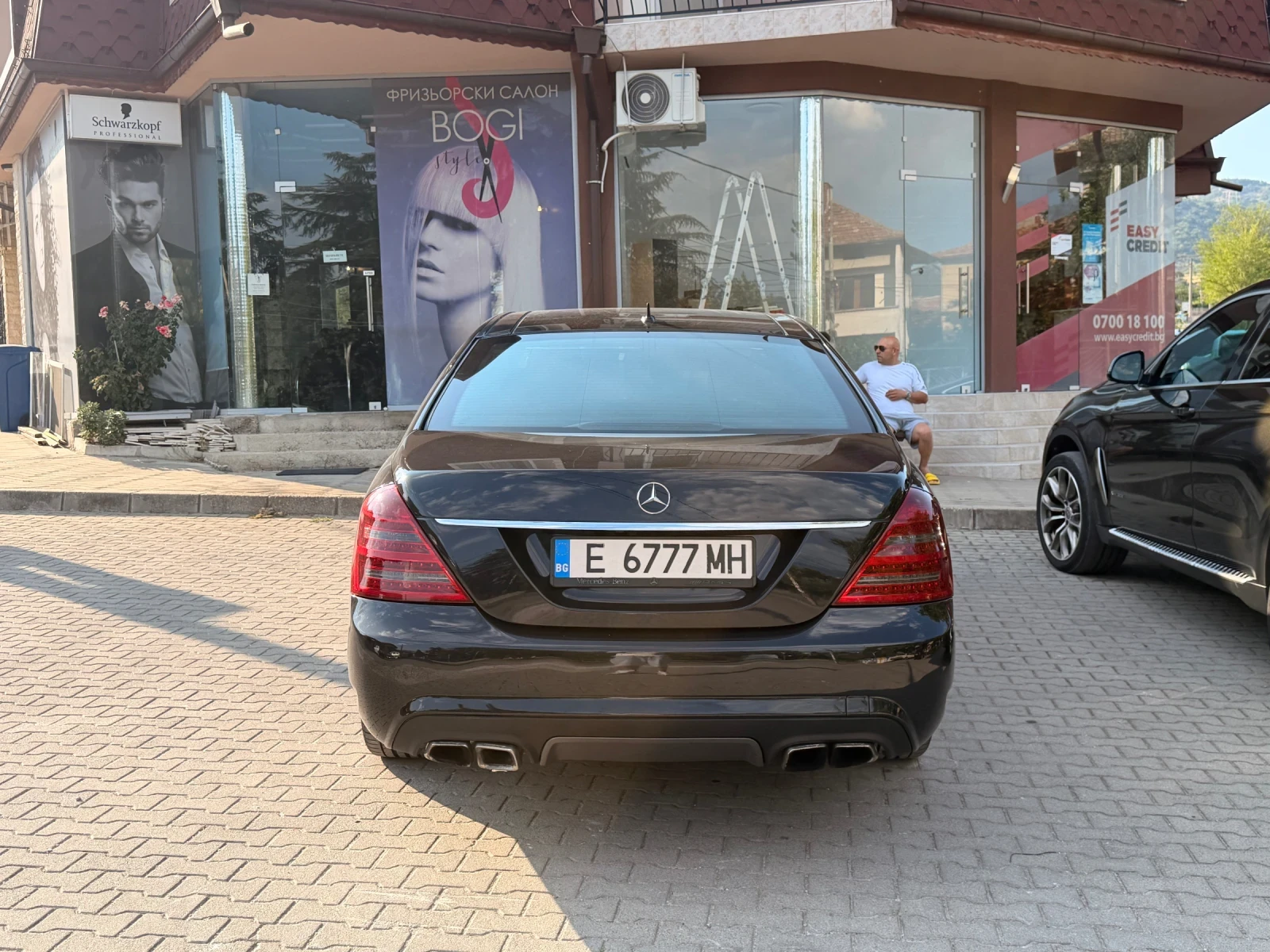 Mercedes-Benz S 320, снимка 3 - Автомобили и джипове - 55618600
