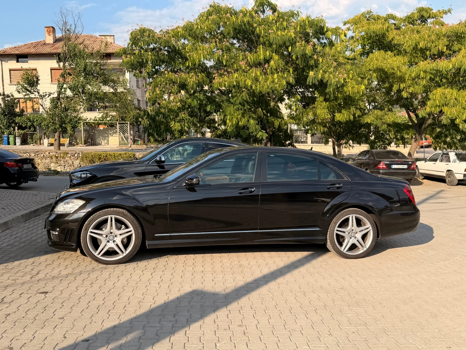 Mercedes-Benz S 320, снимка 2 - Автомобили и джипове - 55618600