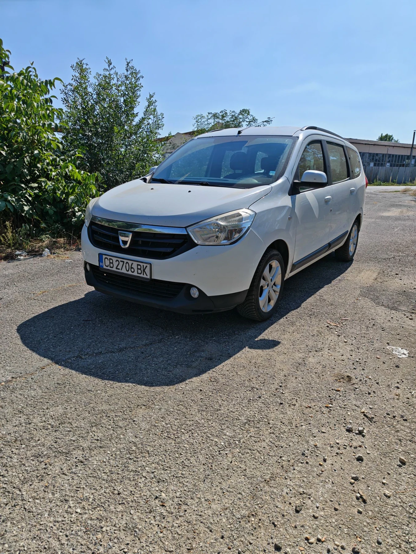 Dacia Lodgy 1.5 dci - 109кс / 7 местна / 6 скорости 