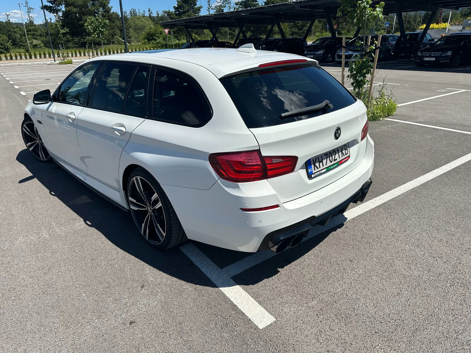 BMW 530 3.0, снимка 7 - Автомобили и джипове - 55959899