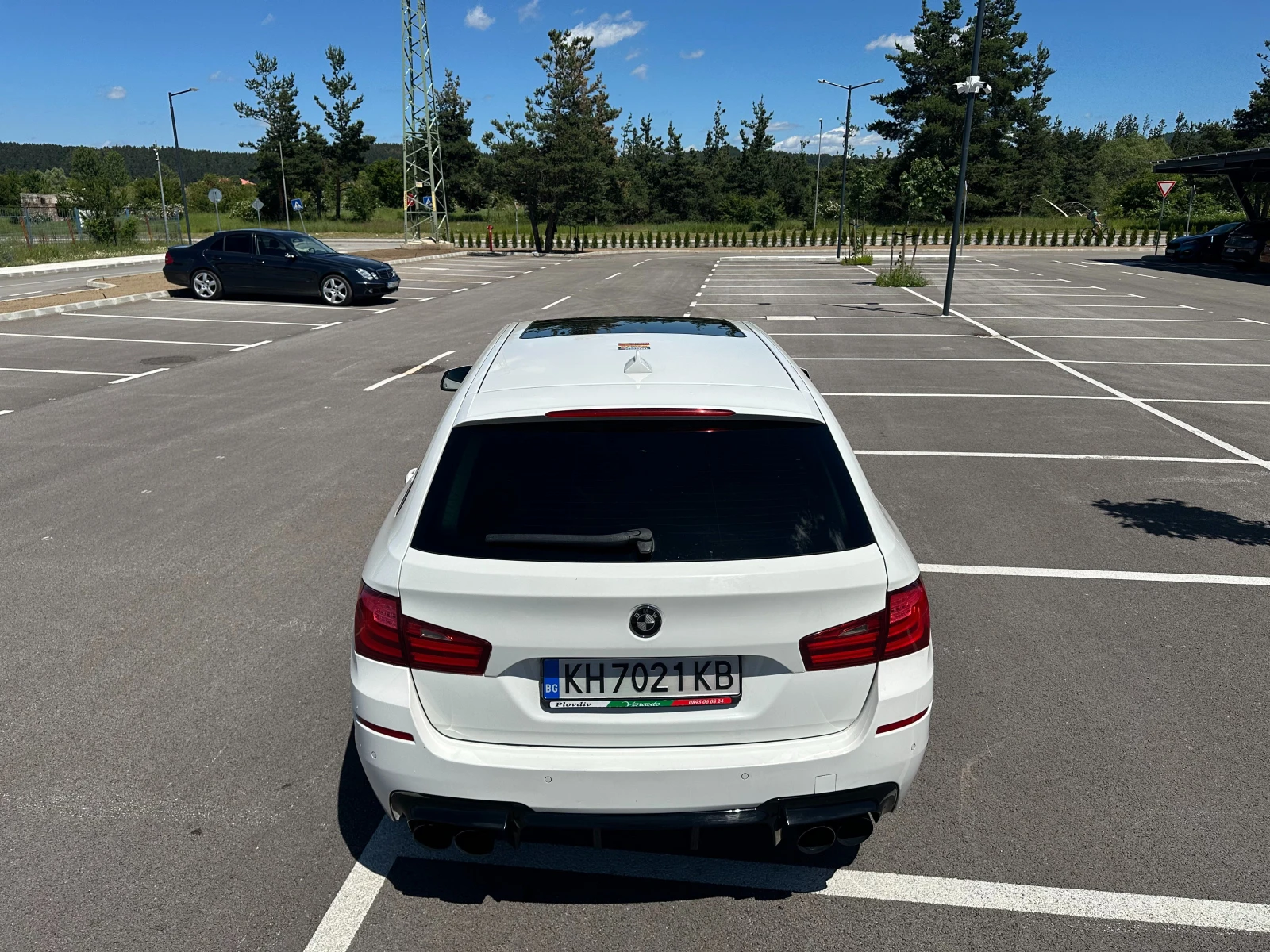 BMW 530 3.0, снимка 8 - Автомобили и джипове - 55959899