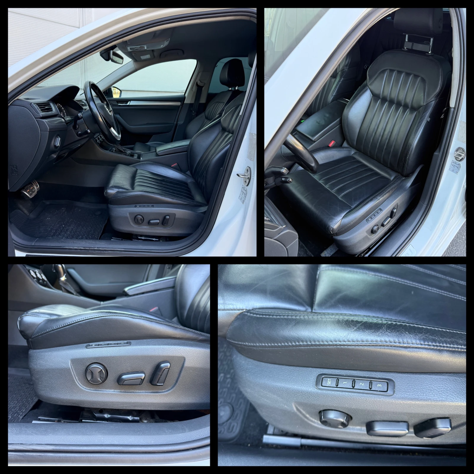 Skoda Superb 2.0TDI| DISTRONIC| КОЖА| MEMORY| CAMERA| ГАРАНЦИЯ, снимка 9 - Автомобили и джипове - 56012682